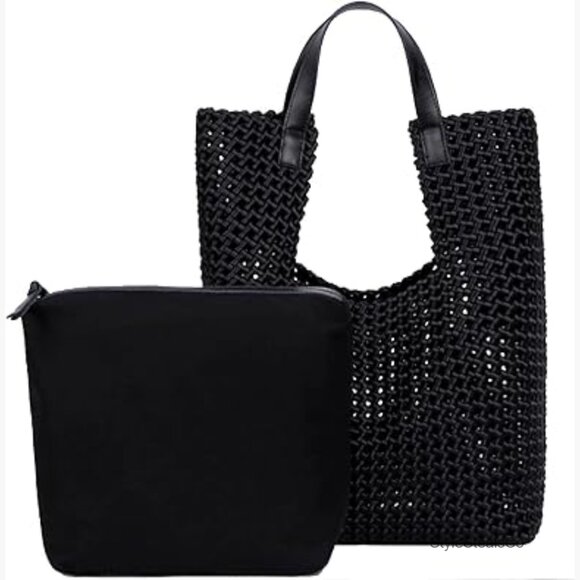 Purse Clutch Tote Bag Design Leather Nappa Leather Tote Bag With Clutch Detail · Brown · Bagsâ Andâ Backpacks  Massimo Dutti